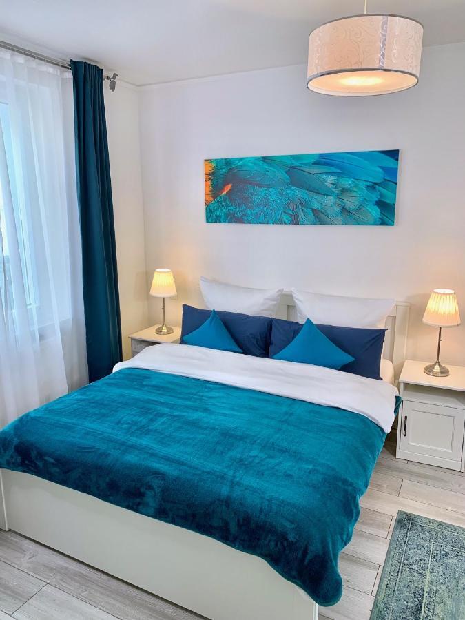 Im Kleinen Stil L Apartment ลินซ์ อัม ไรน์ ภายนอก รูปภาพ